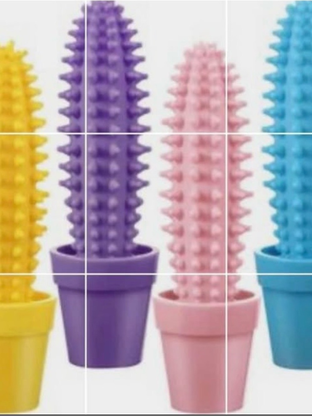 2pcs Plant Pot Cactus Pens